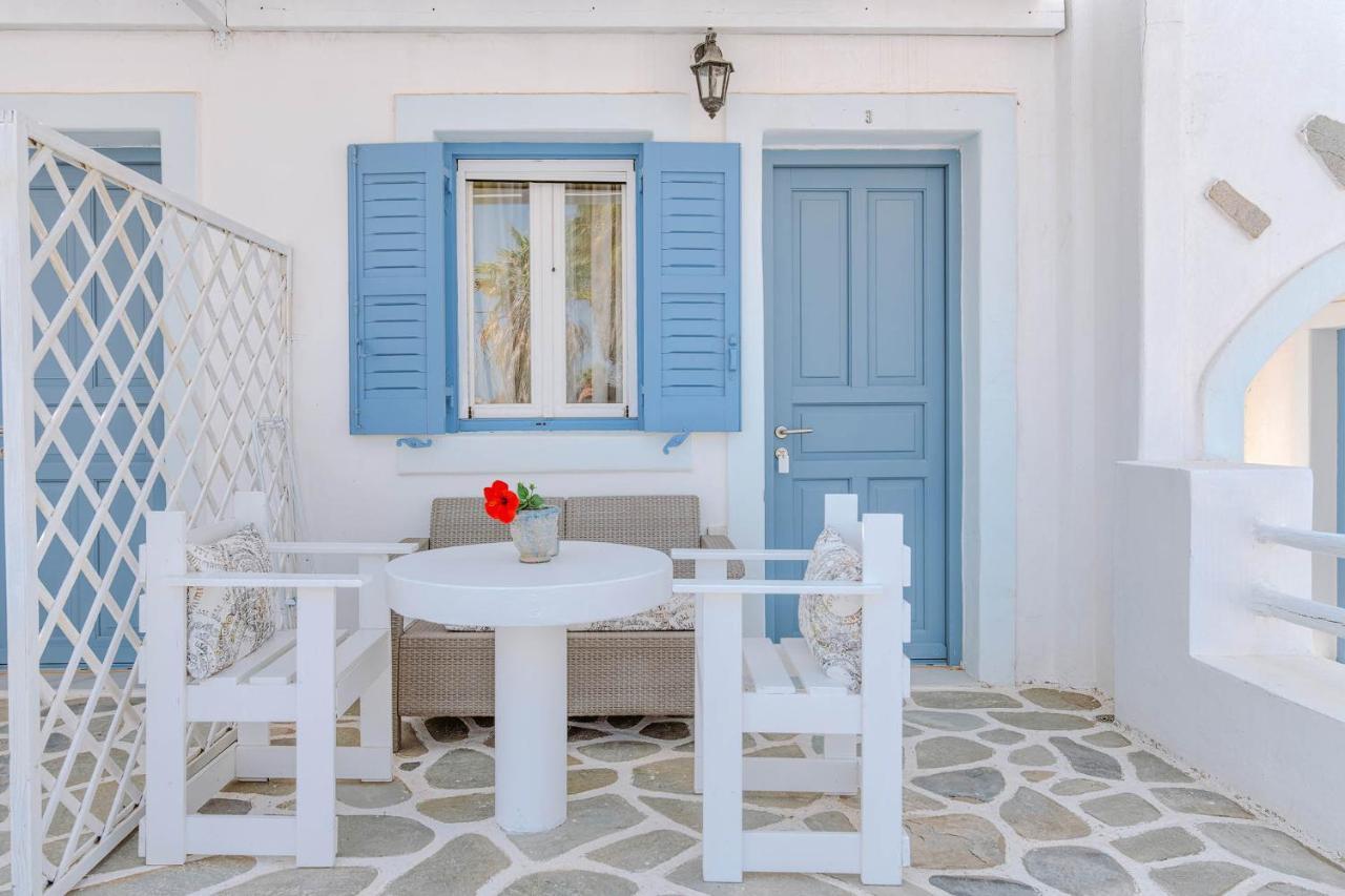 Palm Heaven Boutique Apartments Antiparos by Eksteriør billede