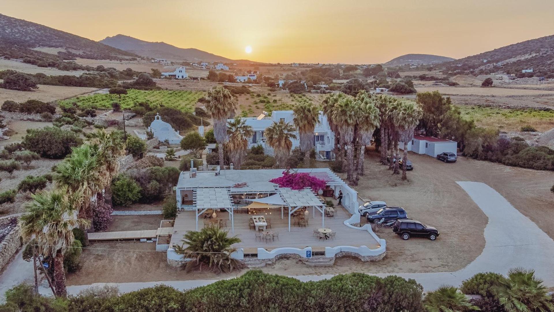 Palm Heaven Boutique Apartments Antiparos by Eksteriør billede