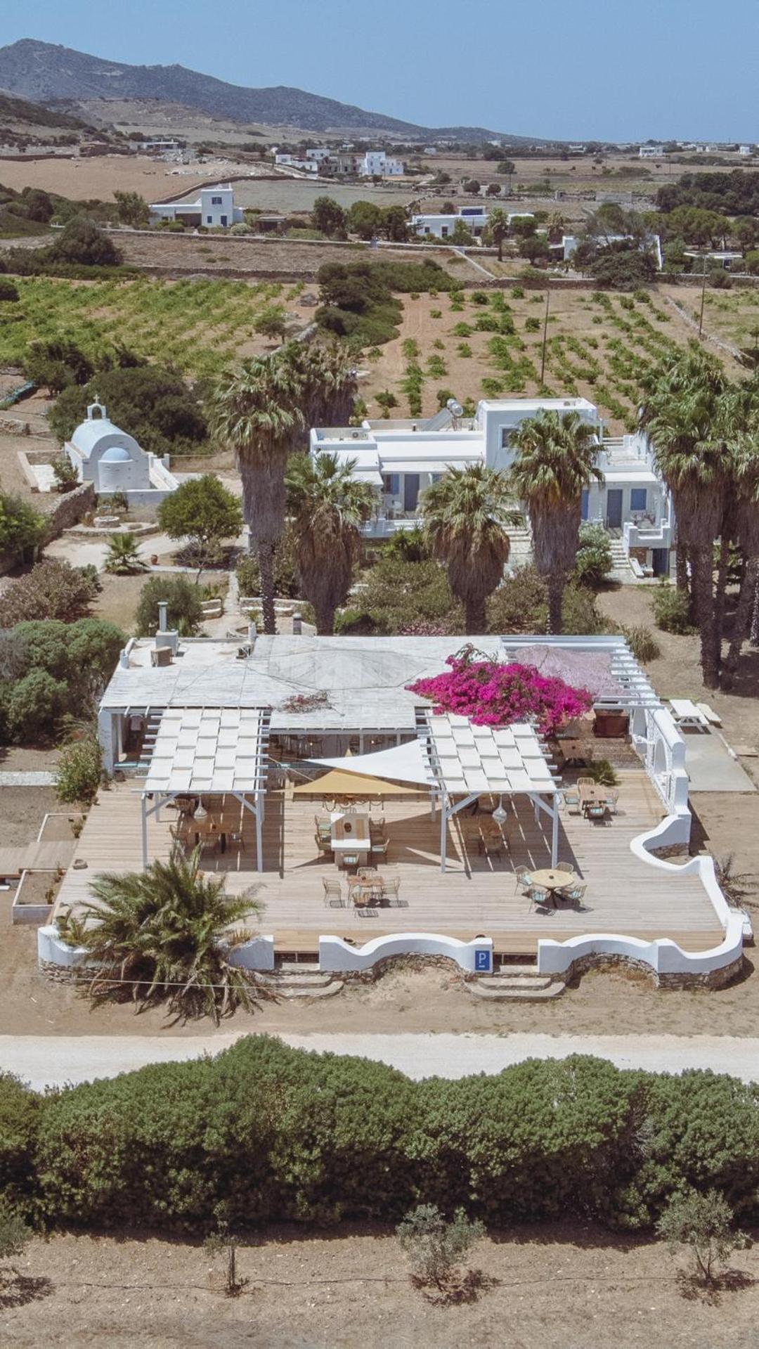 Palm Heaven Boutique Apartments Antiparos by Eksteriør billede