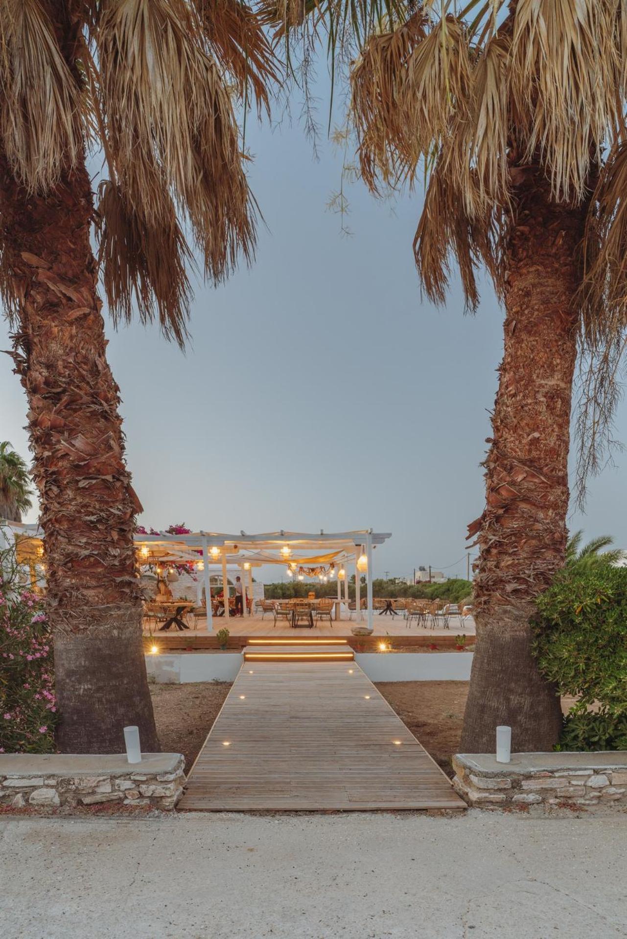 Palm Heaven Boutique Apartments Antiparos by Eksteriør billede